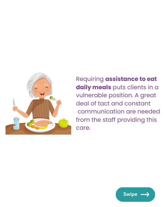 Meal Assistance in Home Care Meal Assistance in Home Care